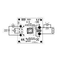 Analog Devices DC2088A ບົດທົດສອບຕົວຄວບຄຸມແຮງດັນສະຫວ່າງ - ຕົວຄວບຄຸມສະຫວ່າງ LTC3880EUJ ບົດທົດສອບ - 7V = VIN = 14V;