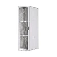 Panduit PE2VFD08WH ຕູ້ວາງແລະຕູ້ວາງ Racks & Rack Cabinets PE2V Cable Manager - 8" Wide - Single Si