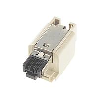 HARTING 09120033011 ຮາຍບຣິດ Han Brid RJ45C ຕົວຜູ້ຊາຍ ຕົວຮັບການປ້ອງກັນສານອຸປະກອນ