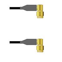 Amphenol Custom Cable Q-360360008024i ສາຍສັນຍານ RF SMA-RP/SMA-RP RG58 24I