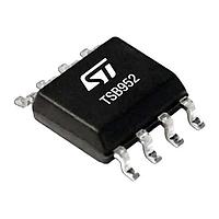 STMicroelectronics TSB952IDT ເອັມພລິຟາຍເປີເຣດສູງ ຄວາມກວ້າງແຮງສູງ (52 MHz), ອອກສະຫນາມແບບແຣວ-ເທິງແຣວ, ເອັມພລິຟາຍປະຕິບັດ 36 V