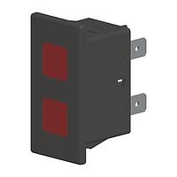 Carling Technologies VP1VV-B11RR-00000 ສະຫນັບສະຫນູນສະບັບ VP1VVB11RR00000