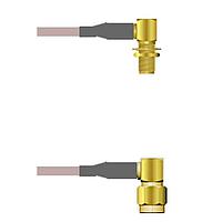 Amphenol Custom Cable Q-2Q035000R036i ສາຍສະບັບ RF SMA-RJB/SMA-RP G316D 36I