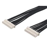 Molex 226207-1083 ການປະກອບສາຍສະແຕນລະດັບລະດັບ Mini-SPOX-to-Mini-SPOX (OTS) ສາຍ ASSY 2.50mm Pitch SR 300mm LEN Tin, 8 Ckt