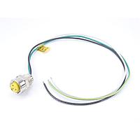 Molex 130013-0112 ເສັ້ນສາຍອ່ານສະເຊັນ / ເສັ້ນສາຍອັກຊັເຕີ 3P MINI-CHANGE RECPT SCKT CONT 16 AWG 2M