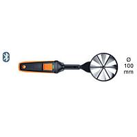 TESTO 0635 9371 Vane Probe ຄວາມແມ່ນຍໍາສູງ (Ø100mm, 0.1~15m/s, -20~70°C, Bluetooth)