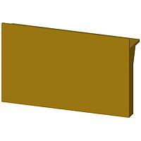 SIEMENS 3RV19156AB ປົກຄຸມ MSP COVER ສໍາລັບ 3RV101/102 FEEDER STABS