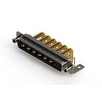 EDAC 629-13W6250-4T6 ຕູ້ຕິດຕໍ່ D-Sub ປະສົມມຸມຂວາ ຕູ້ຕິດຕໍ່ພະລັງງານ Combo D-Sub