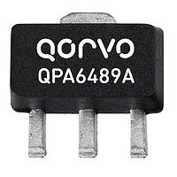 Qorvo QPA6489ATR13 ເກັນ ບລອກ ອແມພລິຟາ DC-3500MHz NF3.4dB P1dB 19.4dBm