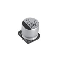 Nichicon GYE1V560MCQ1GS ອະລູມິນຽມ ຮາຍບິດ ໂປລິເມີ ຄັບຊິເຕີ 35VDC 56uF 20% AEC-Q200