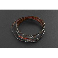 DFRobot FIT0837 ແຖວ LED ຍືນຍາວ 5V ແຖວ LED ຍືນຍາວ (60 LEDs) - ແດງ