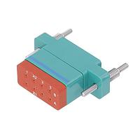 Amphenol PCD RSL116069 MIL-PRF-12883 2 ໂພນ 10A ຣີເລ Skt SZ 16 M12883/41-09