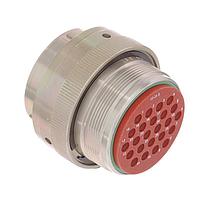 DEUTSCH - TE Connectivity 8N1516-32-24S ຕົວເຊື່ອມ PLG, 32P, AL, N, 16, S