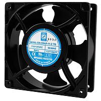 Orion Fans OA109AP-11-2TB ພັນ AC ພັນແອັກຊຽວ, 120x120x38mm, 115VAC, 70CFM, 11W, 35dBA, 2300RPM, ລົດລົງ, ເຕີມິນາລ໌