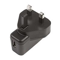 XP Power VFL05US050-UK-BB ປຸ່ມຕິດຕັ້ງຖາວອນ AC/DC WALL ADAPTER USB A 5V 5W