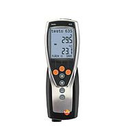TESTO 635-1 ເຄື່ອງມືວັດແທກອຸນຫະພູມ ແລະຄວາມຊຸ່ມຊື່ນ