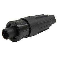 CONXALL 16980-6PG-521 ຕົວເຊື່ອມມົວມົນມາດຕະຖານ Micro-Con-X ສິ້ນສາຍ, 6 ຂາ 26, ຜູ້ຊາຍ, ການບັງກັບ, ຈຳນວນຫຼາຍ