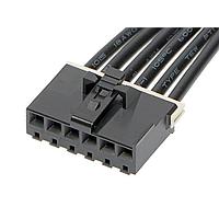 Molex 36921-0603 ການປະກອບສາຍສະເພາະຮູບສັ້ນ KK Plus 396 6CKT 300mm Discrete Cable