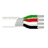 Belden 9964 009100 ອອດິໂອ, ການຄວບຄຸມ ແລະ ເຄື່ອງມືວັດຄ່າ 20AWG 4C SHIELD 100ft SPOOL ຂາວ