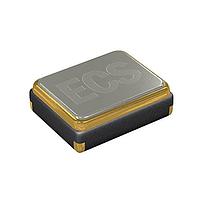 ECS Inc. International ECS-TXO-20CSMV4-520-AN-TR TCXO 52.000 MHz ECS-TXO-20CSMV MultiVolt TCXO ຄວາມຖືກຕ້ອງສູງ ເຮັດໃຫ້ຄວາມຖືກຕ້ອງ 1.7 - 3.6 +/-0.5 ppm -40 - +85C 2.0 x 1.6 mm 4 Pad SMD