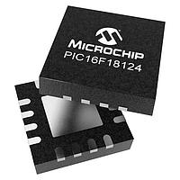 Microchip Technology PIC16F18124-I/7N MCUs 7KB Flash, 512B RAM, 128B EEPROM, 12b Diff. ADCC, 2x16-bit dual PWM
