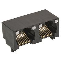 Molex 44248-0001 Ganged RA 8/8/2 ກັບຄືນບໍ່ມີການປ້ອງກັນດ້ວຍທ່ອລົມ