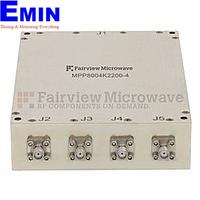 Fairview MPP8004K2200-4 4 Way High Power Broadband Combiner SMA Connectors From 800 MHz to 4.2 GHz Rated at 200 Watts