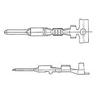 Yazaki 71141305 ຂໍ້ຕໍ່ TERM 060 Z M 1.5MM UNSLD