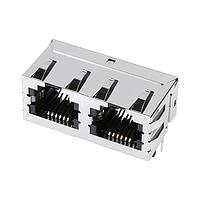 Molex 44248-0101 ກັງກັງ Inv Modjack S jack Shld 2 Port 6/6
