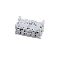 Molex 34824-0165 ຮາກຮອງ Receptacle Mini50 Rcpt DR NB 16Ckt ສີເຫຼືອງ Pol B