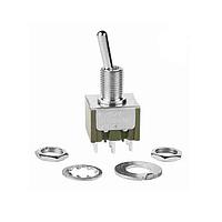 NKK Switches MN22SS1W01 ສະຫນອງສະລັບປ່ຽນທາງ BUSHING MOUNT MINIATURE TOGGLE