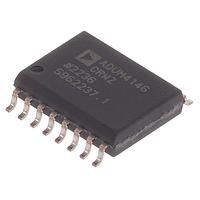 Analog Devices ADUM4146CRWZ-RL ຄວບຄຸມປະຕູທີ່ແຍກອິລັກທຣິກ 1500V ຄວບຄຸມປະຕູທີ່ແຍກ