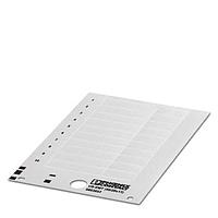 PHOENIX CONTACT 0803853 ປ້າຍຊື່ US-EMT (50/28X13)