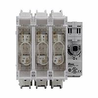 Eaton Bussmann RDF100J-3 ສະຫນອງຄວບຄຸມ 100A ສະຫນອງ 3ຂາ