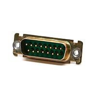 Cinch DAMR15P ປລັກ DSUB 15M SOD R G30 ZINC