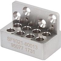 Amphenol SV Microwave SF9321-60013 ອຸປະກອນເສີມ SMPM Daughtercard VITA 67.2 Connector