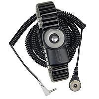 SCS 2232 ສາຍຂ້າວຂ່ວງມື WRIST STRAP, DUAL-WIRE, MAGSNAP 360, ເຫລັກ, ສາຍຂ້າວຂອງຂະໜາດກາງ, ສາຍຍາວ 12'