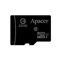 Apacer AP8GMCSH10U1-B ບັດ MicroSD Consumer microSDHC UHS-I U1 Class10 8GB ພ້ອມຕົວແປງ (ບັນຈຸຈຳນວນຫຼາຍ)