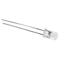 Broadcom HLMP-EG3E-QT000 ເຄື່ອງສະແດງແສງ LED ສີແດງ ໜຶ່ງສີ, 626nm 30 ອົງສາ