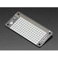Adafruit 4120 ບອດປະເມີນ Adafruit CharliePlex LED Matrix Bonnet - 8x16 ໄຟ LED ສີຂຽວ