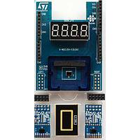 STMicroelectronics X-NUCLEO-53L0A1 ບອດຂະຫນາດການຂະຫນາດຂອງຕົວຈັບສະຫຼຸບ Time-of-Flight (ToF) ອີກຕົວຈັບສະຫຼຸບທີ່ພຶດຕິດຕາມ VL53L0X ສະບັບຂອງ STM32 Nucleo Time-of-Flight (ToF)