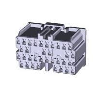 AMP Connectors - TE Connectivity 316022-6 ຮາງ 040 PAIR MATE PLUG HSG ASY 34P