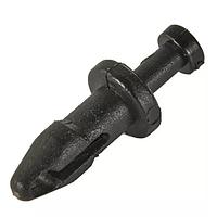 Essentra Components TRM-3 ພຸດ-ອິນ ຣິເວດ ຣິເວດ, ສີດຳ, .105-.130 ໃນ ຮັບປະກັນ