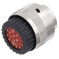 ITT Cannon TNM6S16-0019S1L ຕົວເຊື່ອມຕໍ່ TRI TNM PLUG F SEAL 0-19