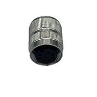 NorComp 878-07A-203RLS1 Connectors FML M16 Circular Connector Cable Mount A Code 7 Pin IP67 Straight Solder Cup