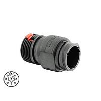 Eaton Souriau-Sunbank CL1C2100 ຕູ້ຕໍ່ສາຍມົດຕະຖານ ປິນ 9P ຮັບສະຫຼຸບ ໃນເສັ້ນ ຂະໜາດເຊວ 2