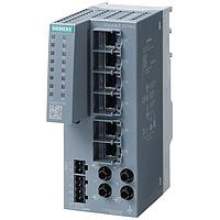 SIEMENS 6GK51062BB002AC2 ອຸປະກອນສະຫນັບສະຫນູນ Ethernet ບໍ່ມີການຈັດການ SCALANCE XC106-2