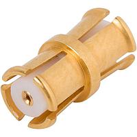 Amphenol SV Microwave 1290-4008 ຕົວແປ RF - ໃນຊຸດ SMP F ເຖິງ F ຕົວແປ Bullet Bullet