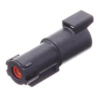 Amphenol SINE Systems ATHD04-1-12P-E003 ປຸ່ມຮັບ 1 ຕຳແໜ່ງ Rcptl, ຂະໜາດຂາຍຂອງພິນ 12, ຝາປິດ