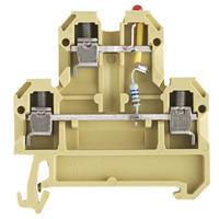 Weidmuller 0395460000 ບລັອກຕໍ່ສາຍບົດລິນ DIN Rail Terminal Blocks DK 4/35 LD GR 24VDC